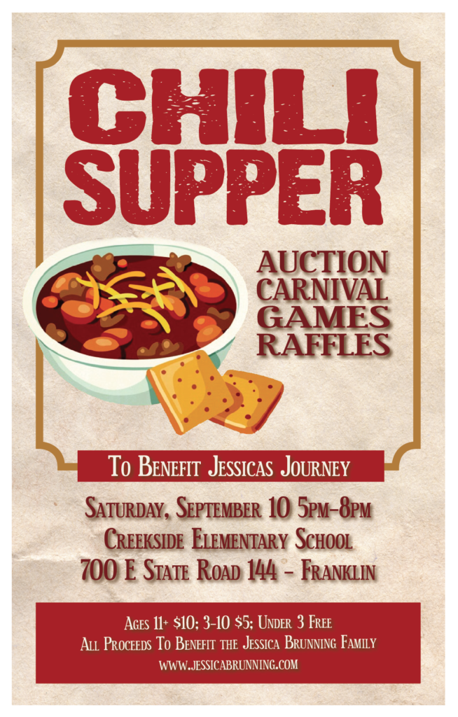 Chili Supper Flyer